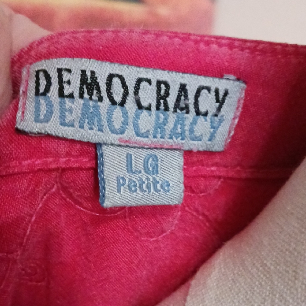 Vintage!! Womens Mandarin Jacket Made In The USA - Picture 2 of 15